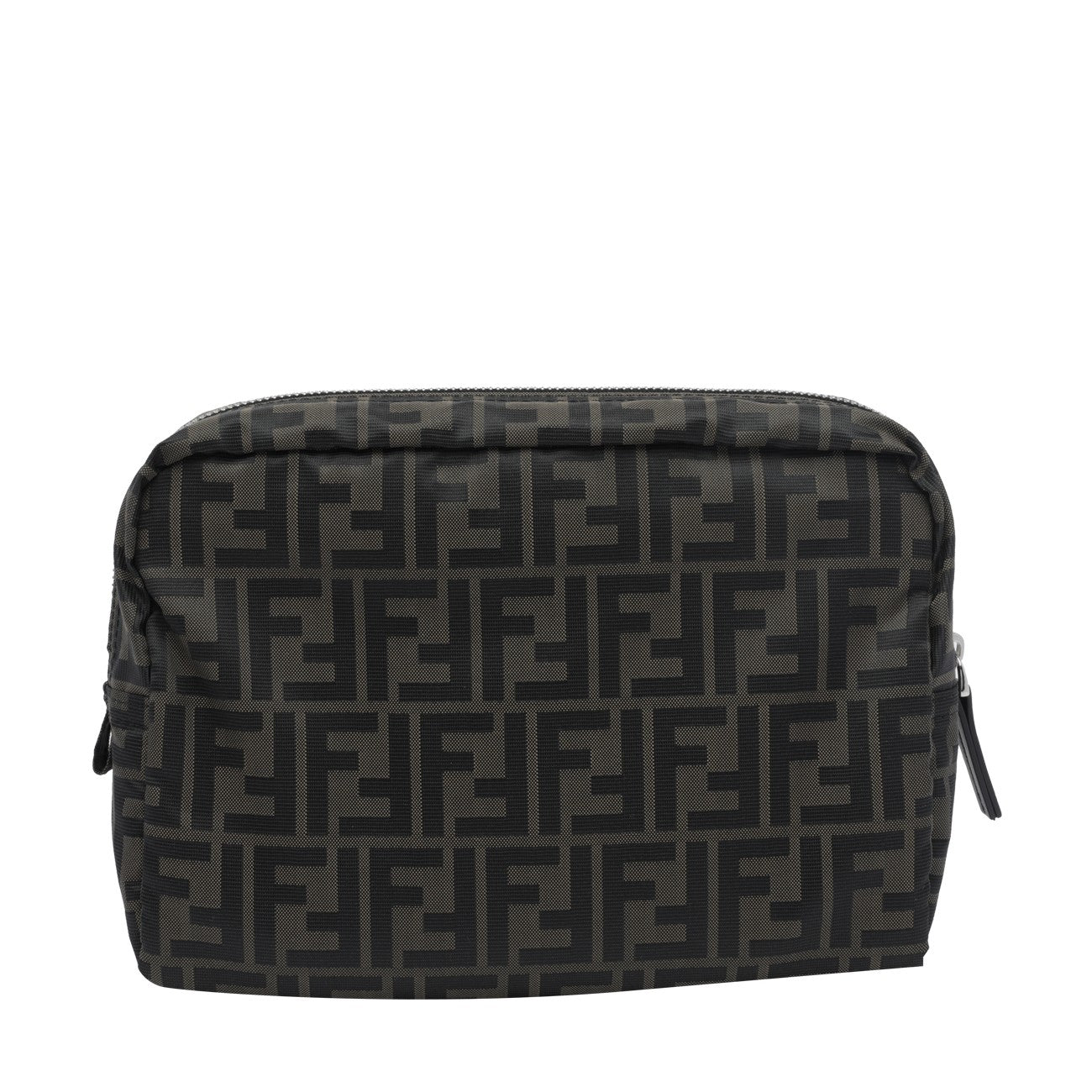 Fendi Men Medium Ff Logo Beauty Case FENDI