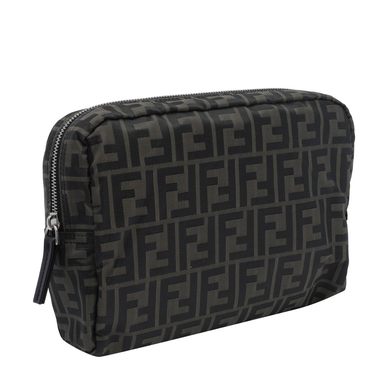 Fendi Men Medium Ff Logo Beauty Case FENDI