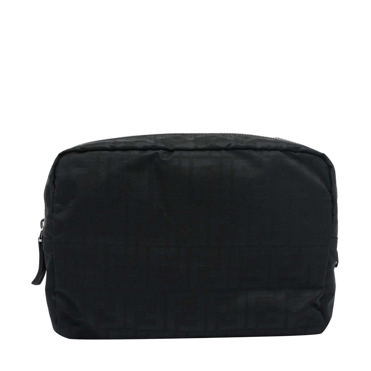 Fendi Men Medium Ff Logo Beauty Case FENDI