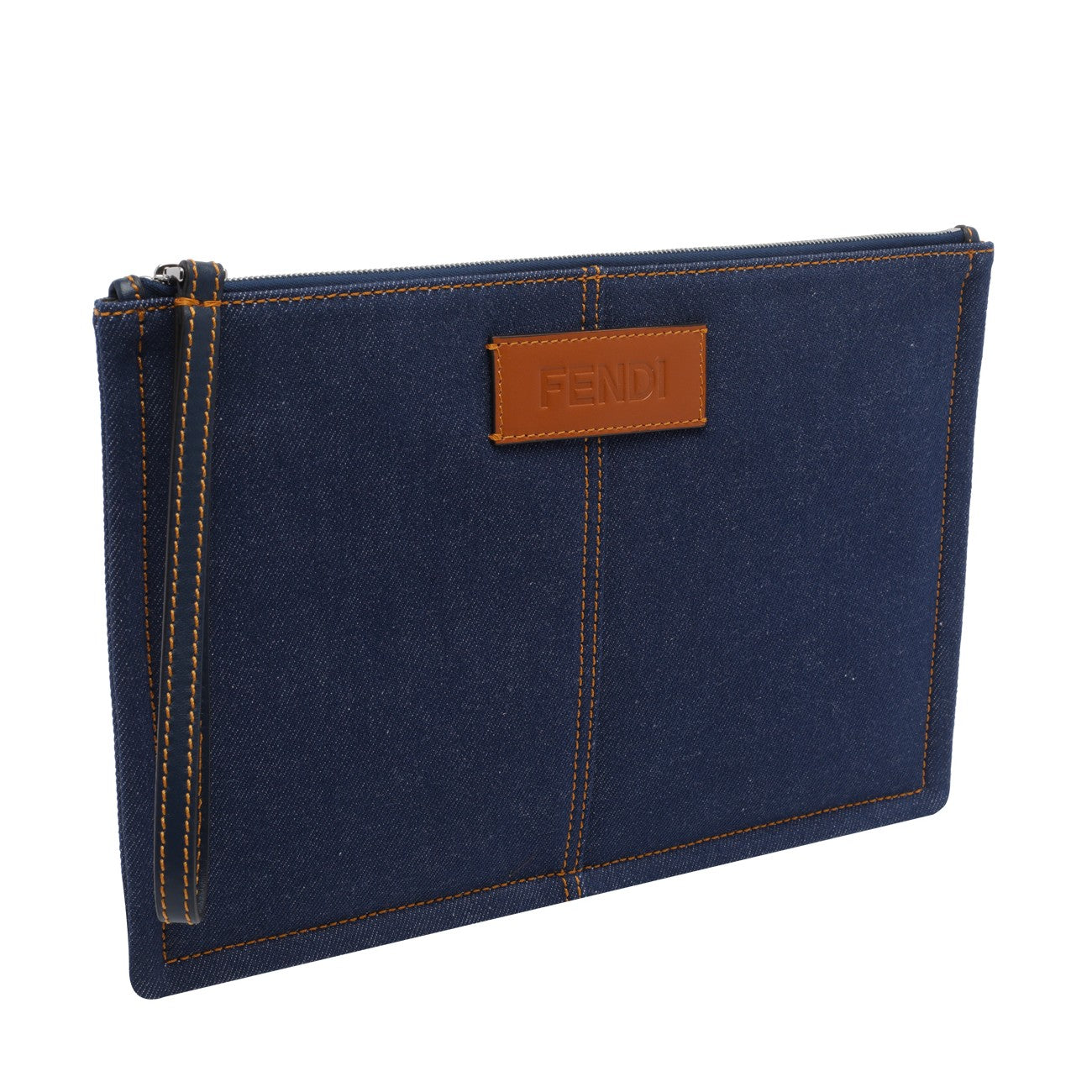 Fendi Men Medium Flat Pouch FENDI