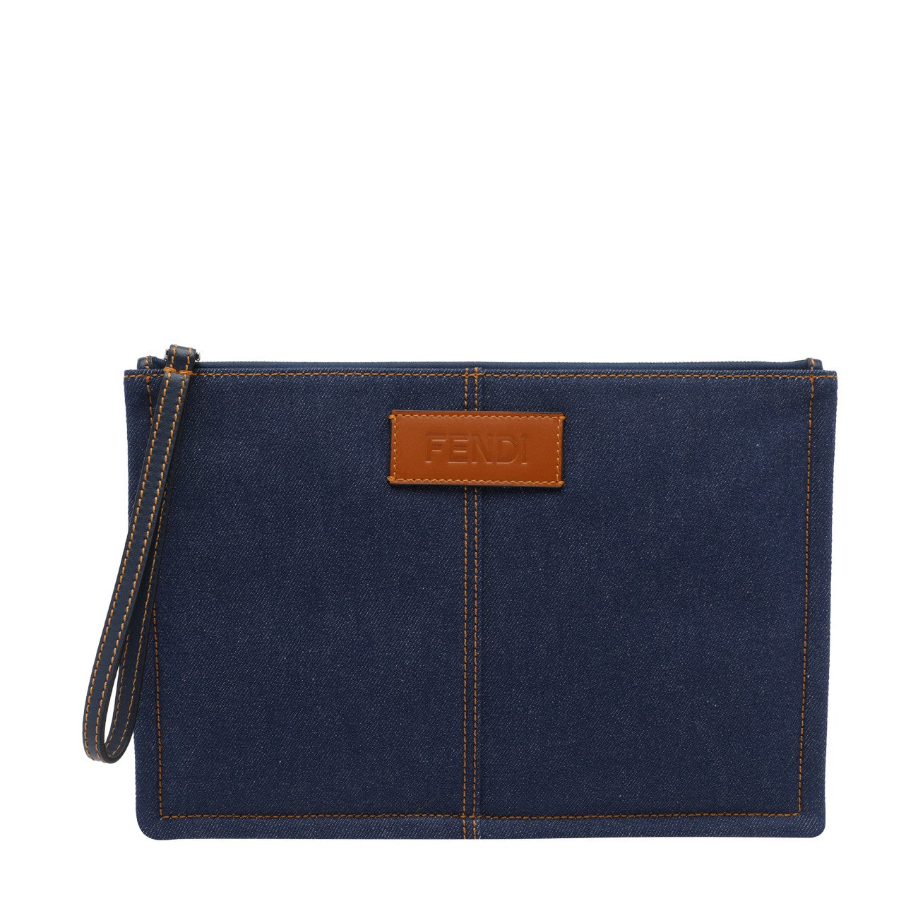 Fendi Men Medium Flat Pouch FENDI