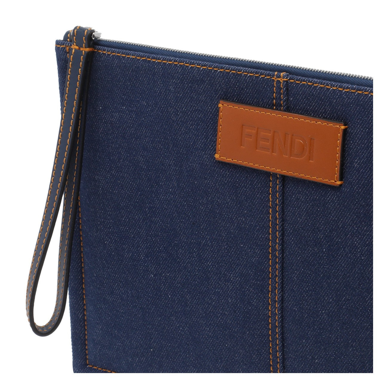 Fendi Men Medium Flat Pouch FENDI