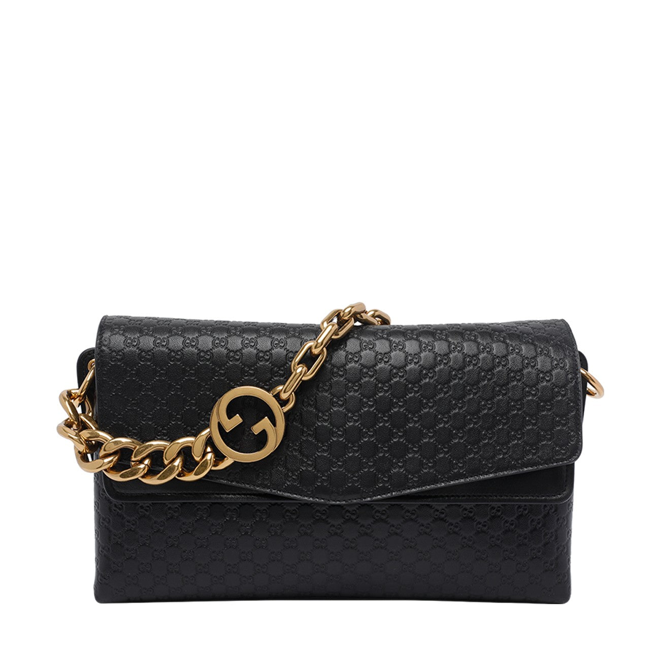 Gucci Women Medium Gg Chain Shoulder Bag GUCCI