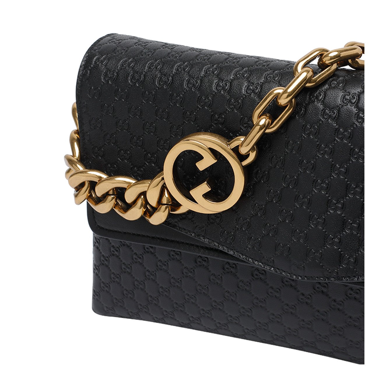 Gucci Women Medium Gg Chain Shoulder Bag GUCCI
