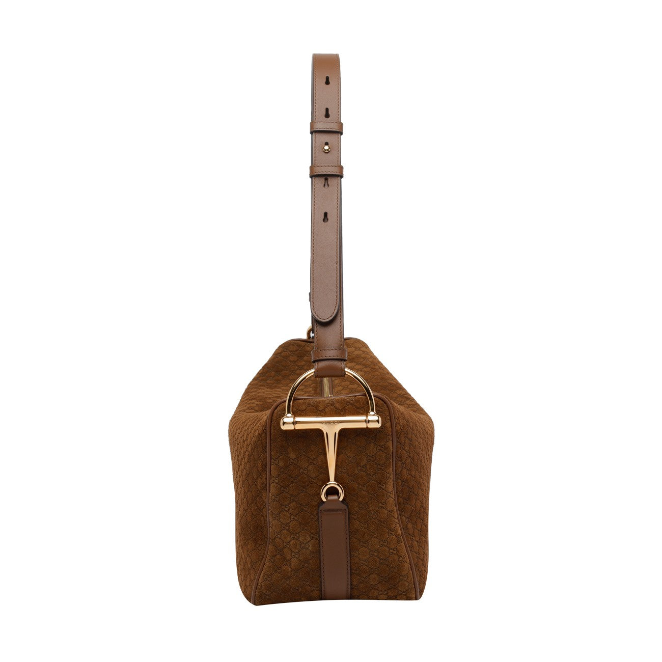 Gucci Women Medium Gucci Half Horsebit Shoulder Bag GUCCI