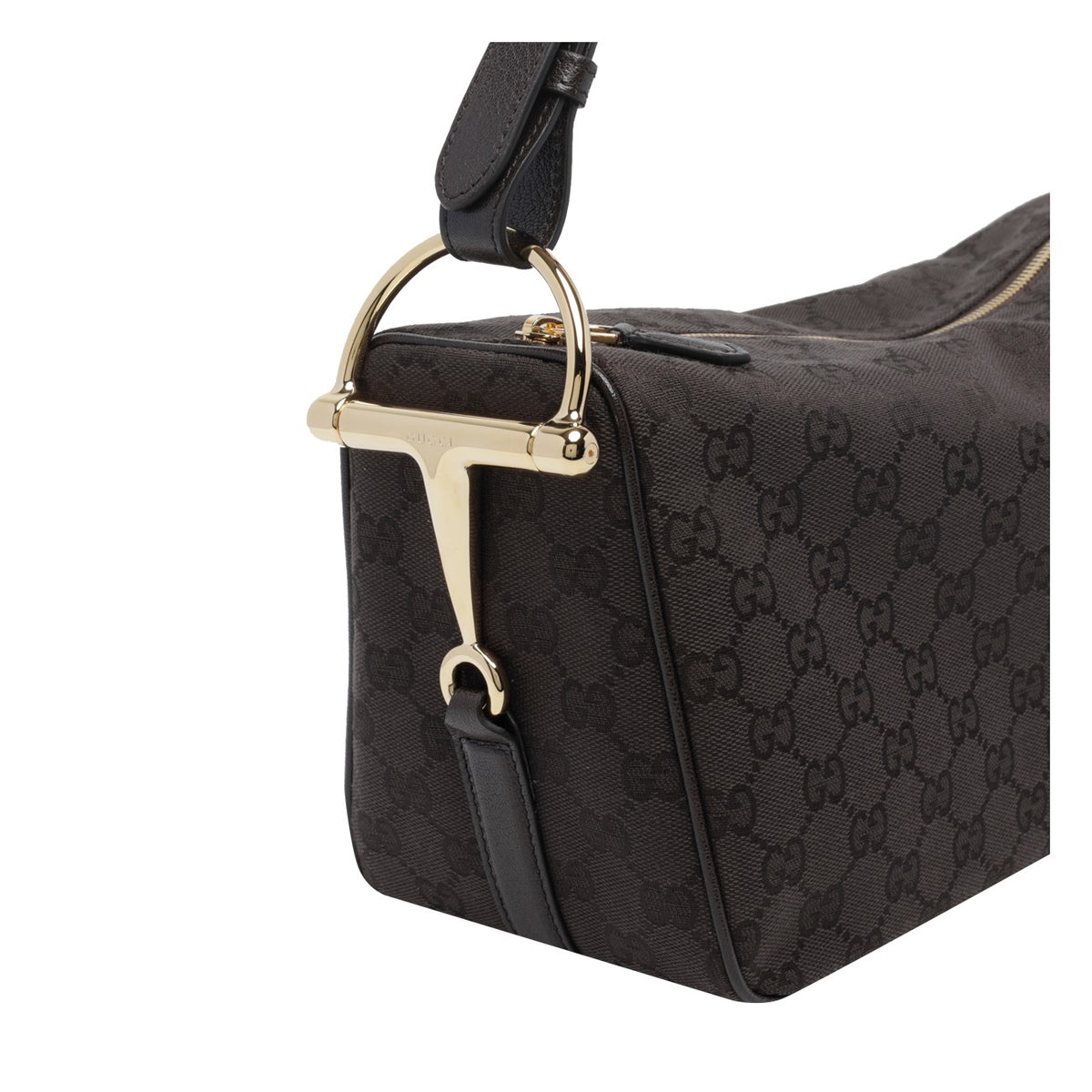 Gucci Women Medium Gucci Half Horsebit Shoulder Bag GUCCI