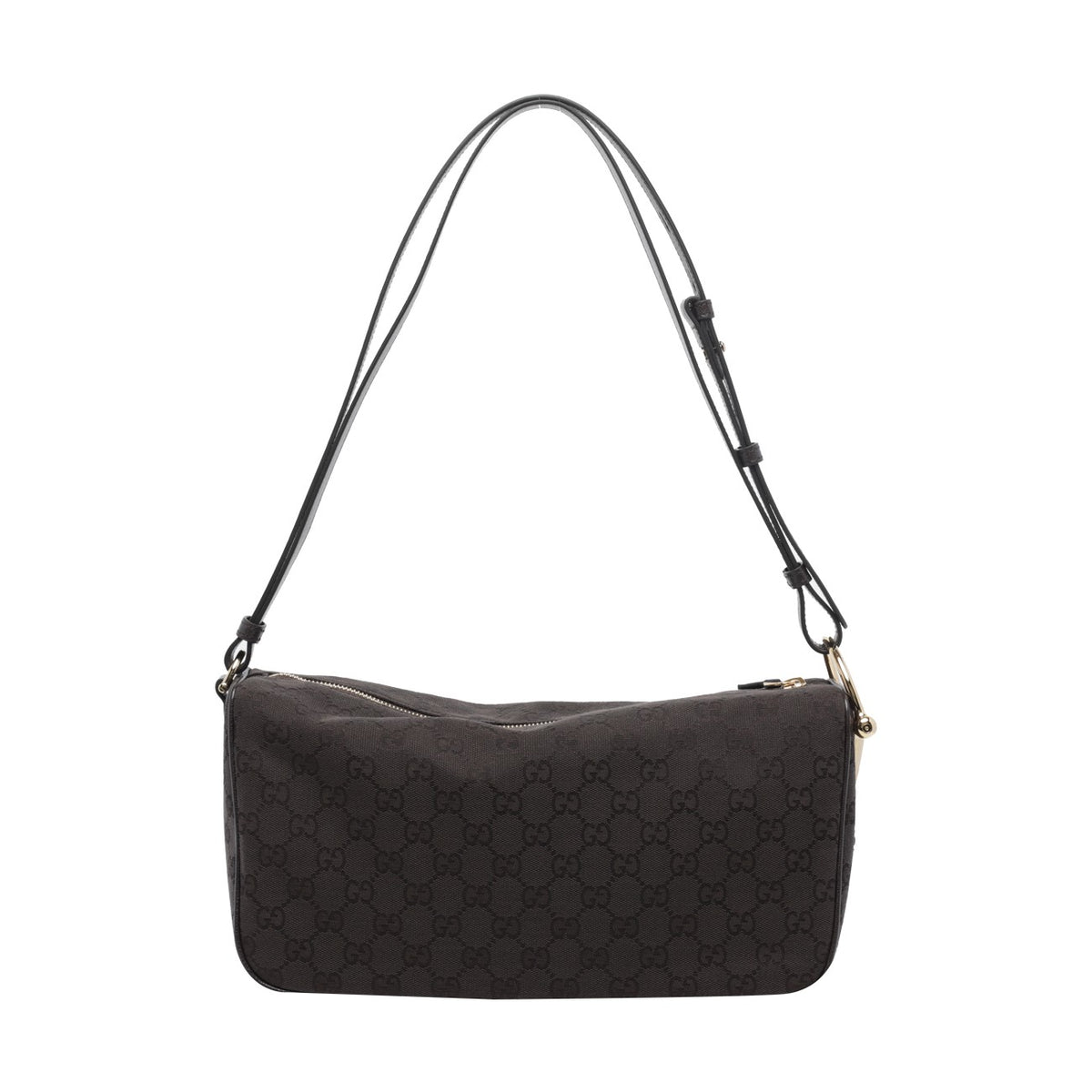 Gucci Women Medium Gucci Half Horsebit Shoulder Bag GUCCI