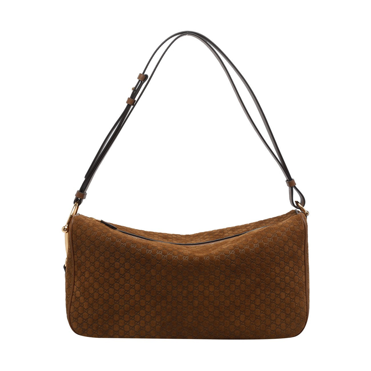 Gucci Women Medium Gucci Half Horsebit Shoulder Bag GUCCI