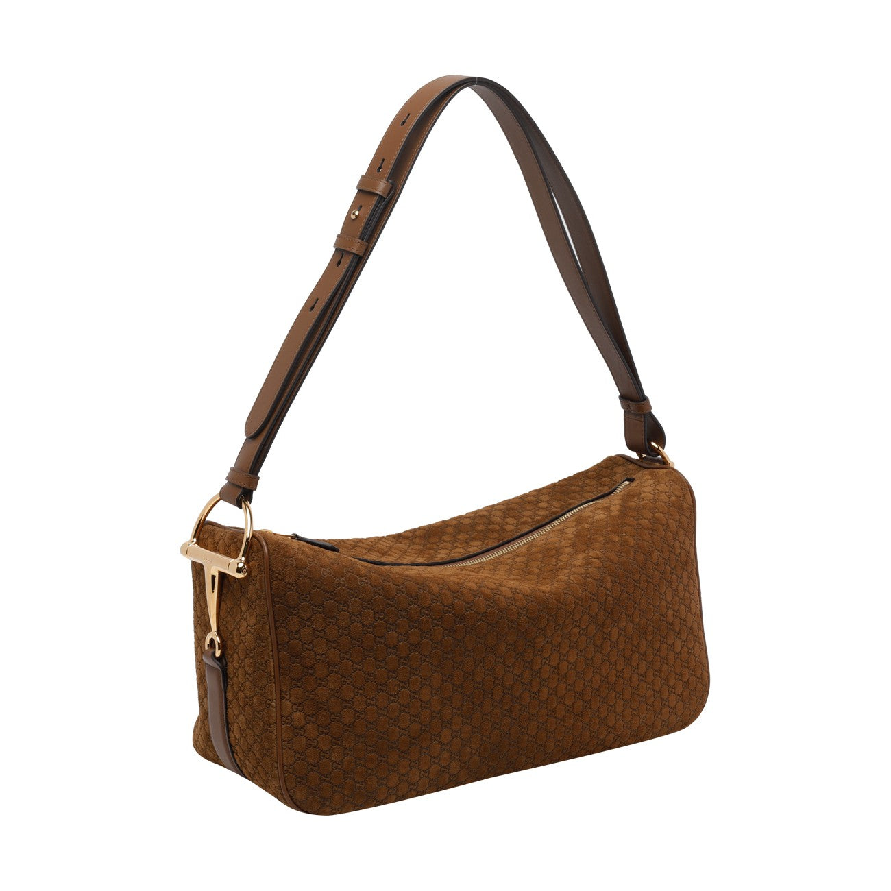 Gucci Women Medium Gucci Half Horsebit Shoulder Bag GUCCI