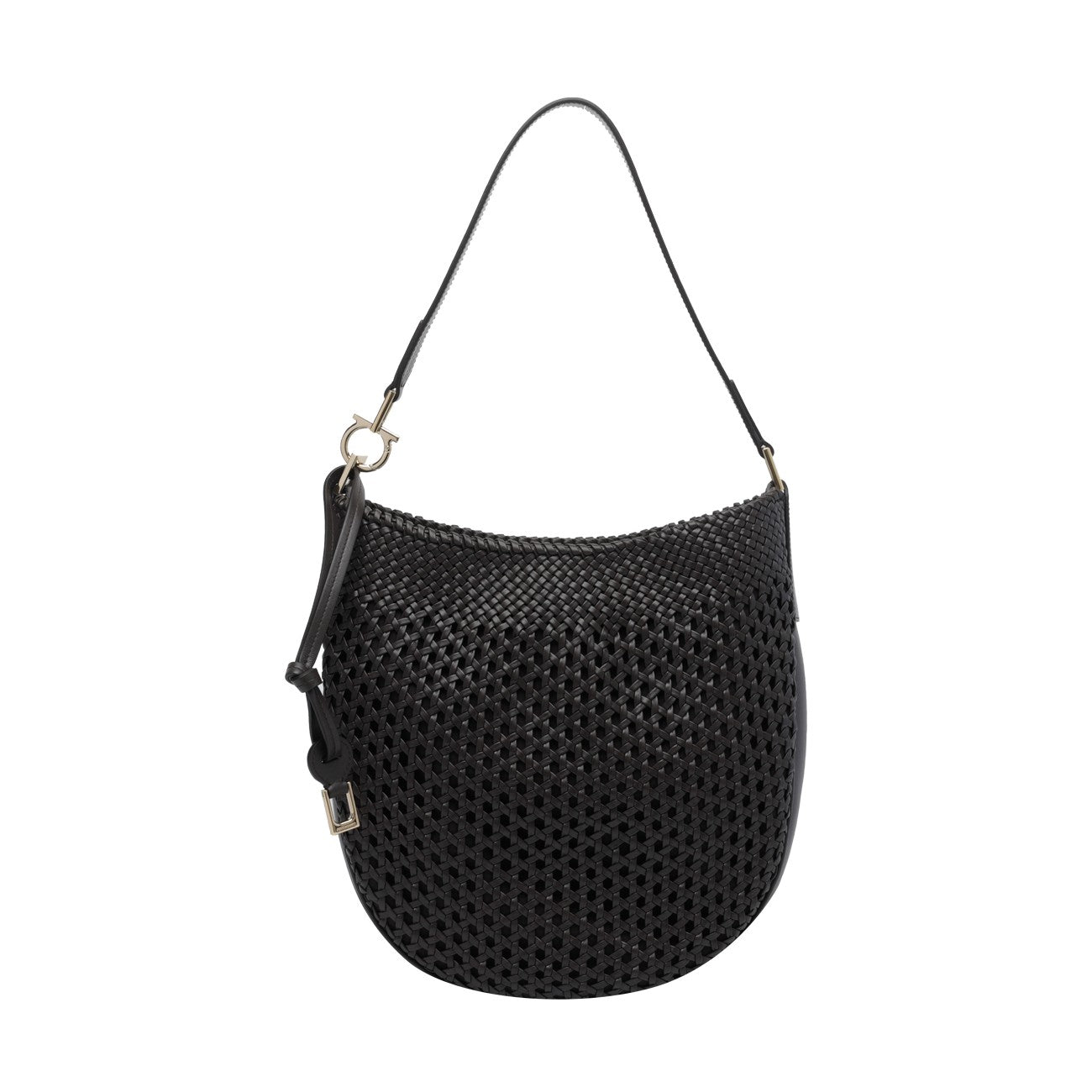 Ferragamo Women Medium Hobo Bag With Gancio Logo FERRAGAMO