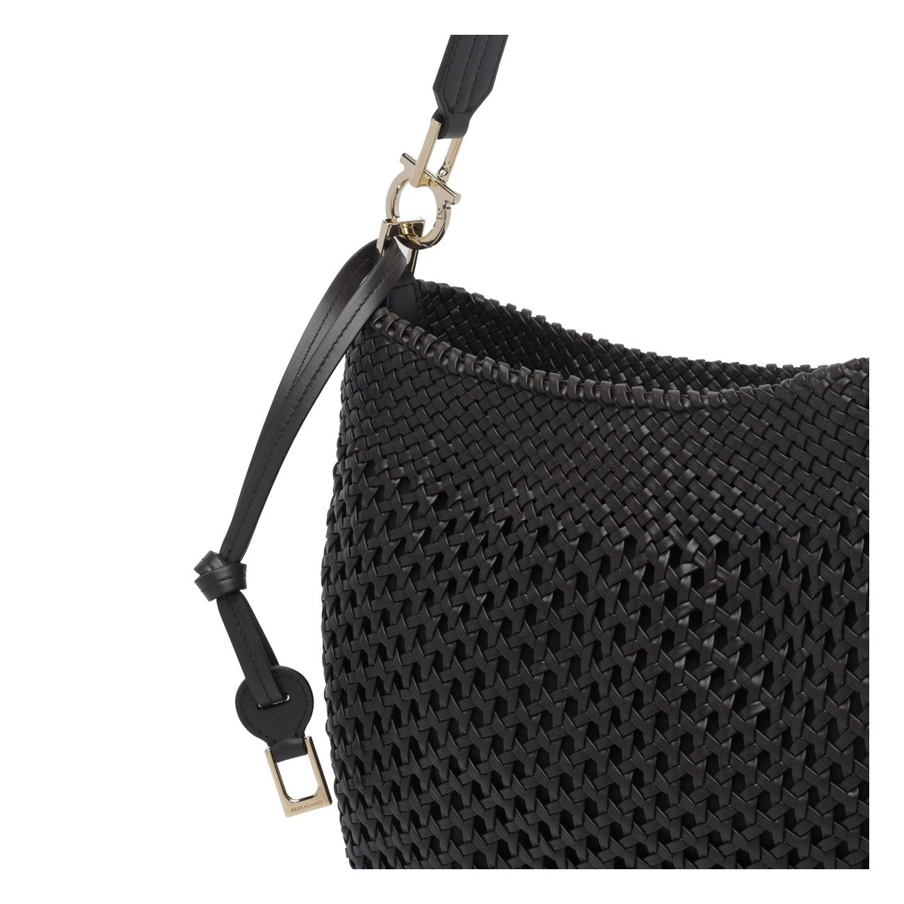 Ferragamo Women Medium Hobo Bag With Gancio Logo FERRAGAMO
