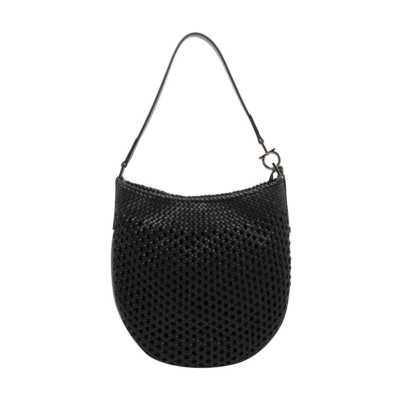 Ferragamo Women Medium Hobo Bag With Gancio Logo FERRAGAMO