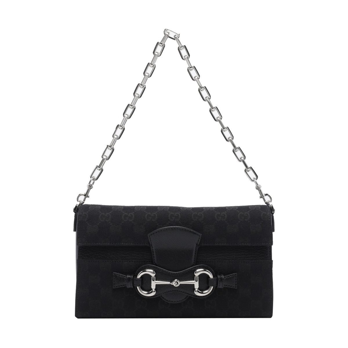 Gucci Women Medium Horsebit Ristretto Shoulder Bag GUCCI