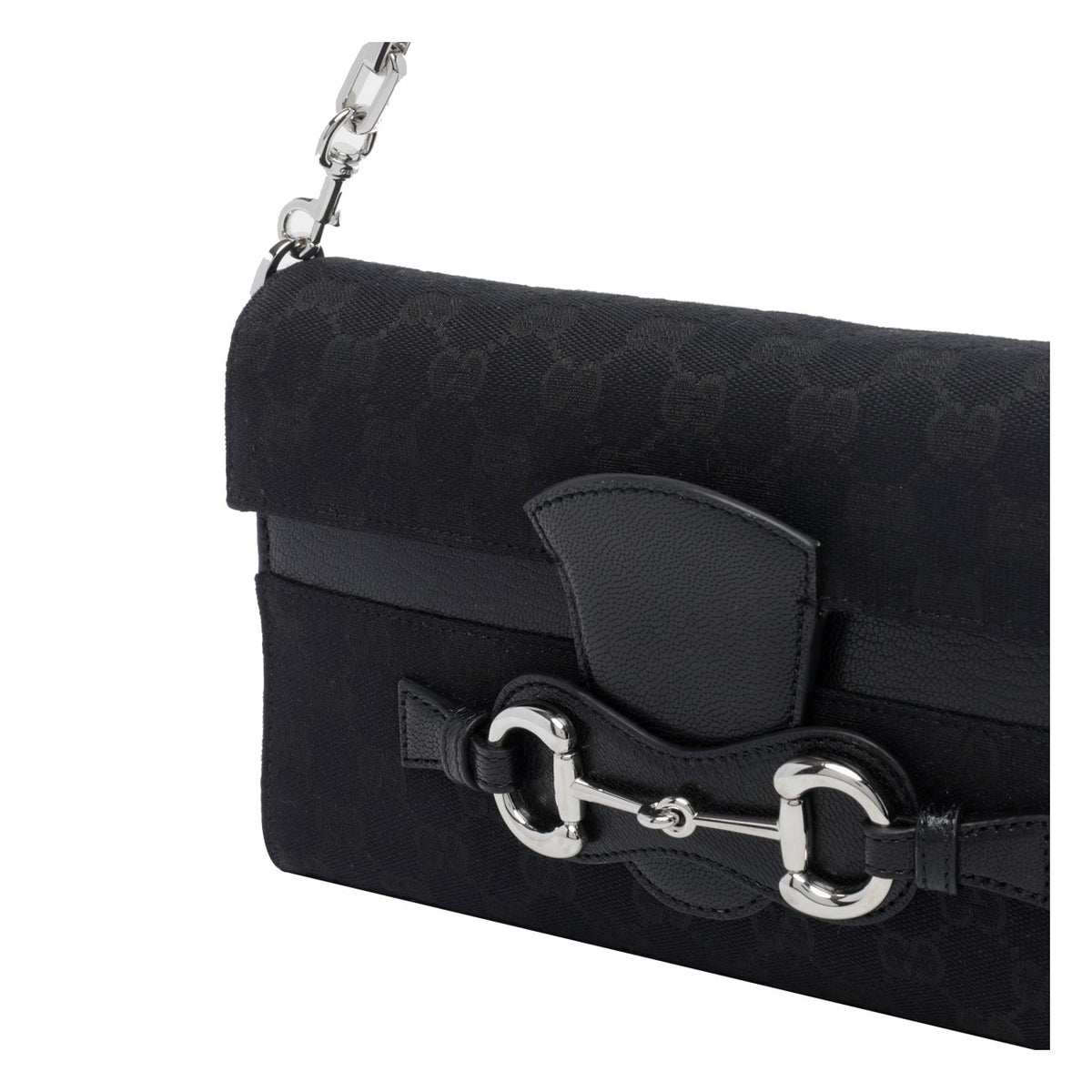 Gucci Women Medium Horsebit Ristretto Shoulder Bag GUCCI
