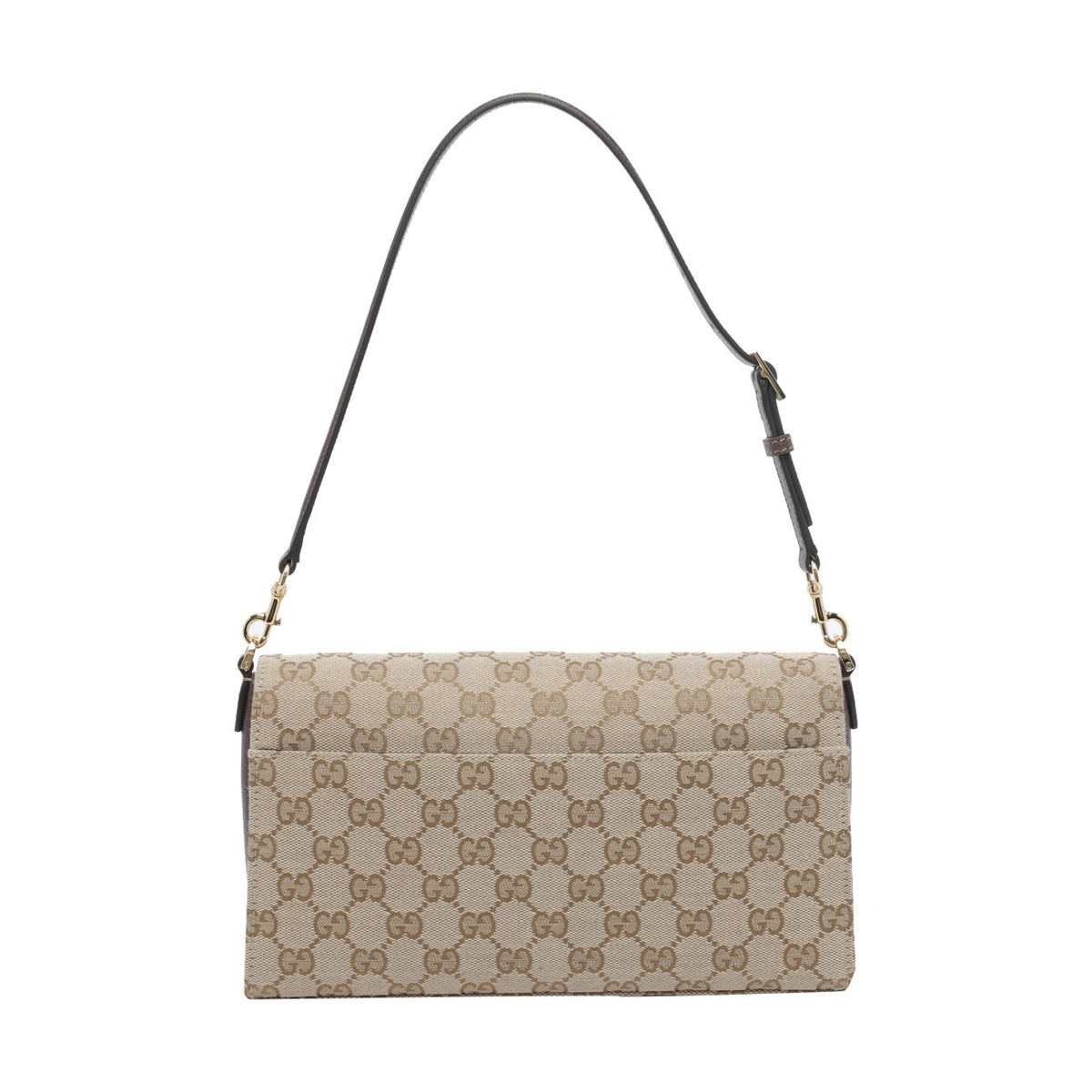 Gucci Women Medium Horsebit Ristretto Shoulder Bag GUCCI