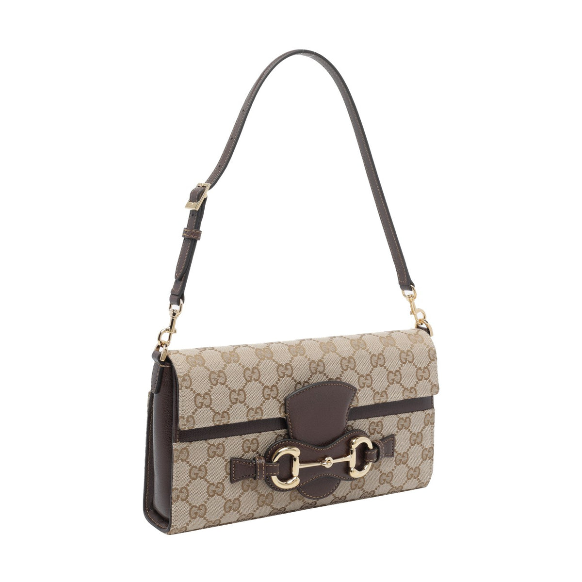 Gucci Women Medium Horsebit Ristretto Shoulder Bag GUCCI