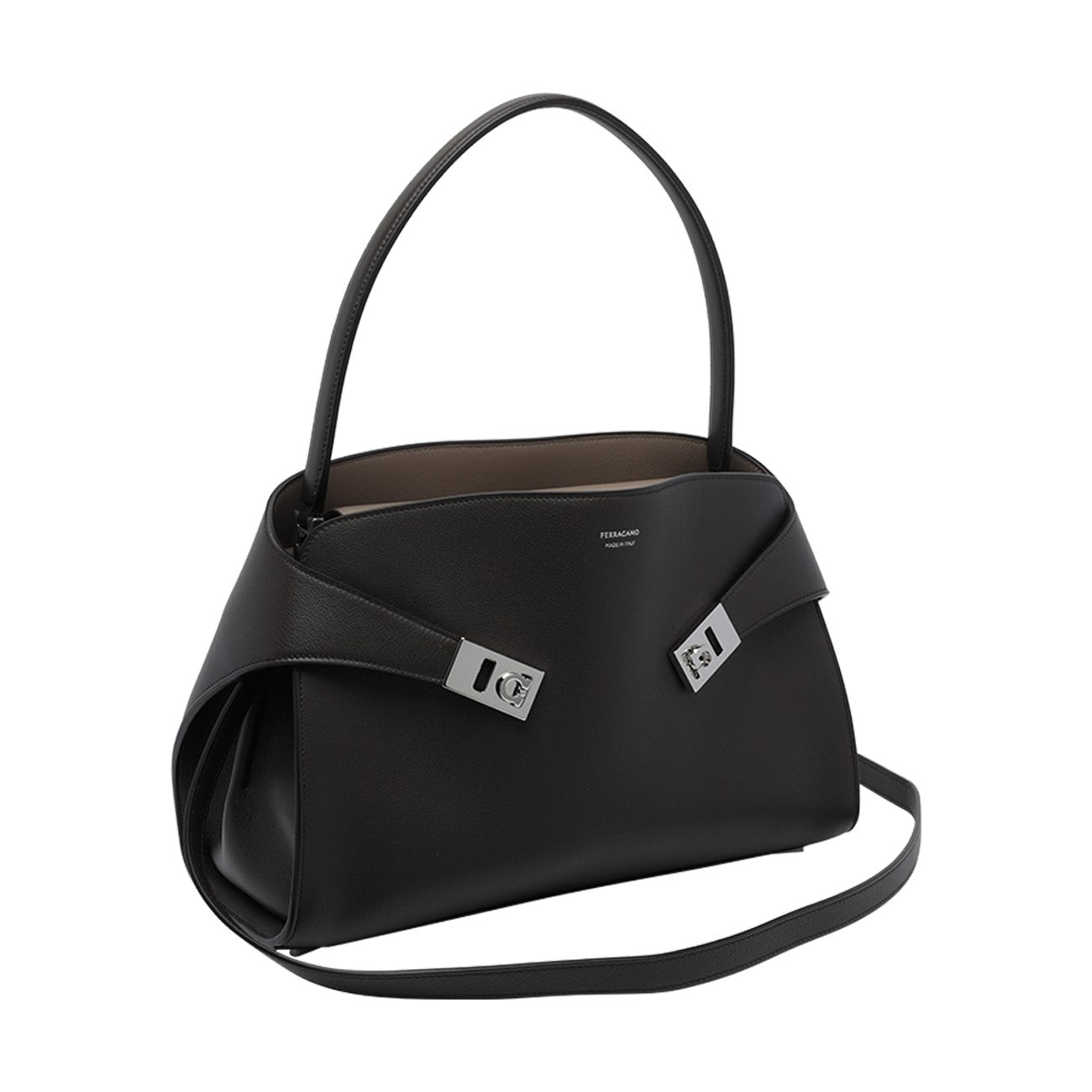 Ferragamo Women Medium Hug Soft Shoulder Bag FERRAGAMO