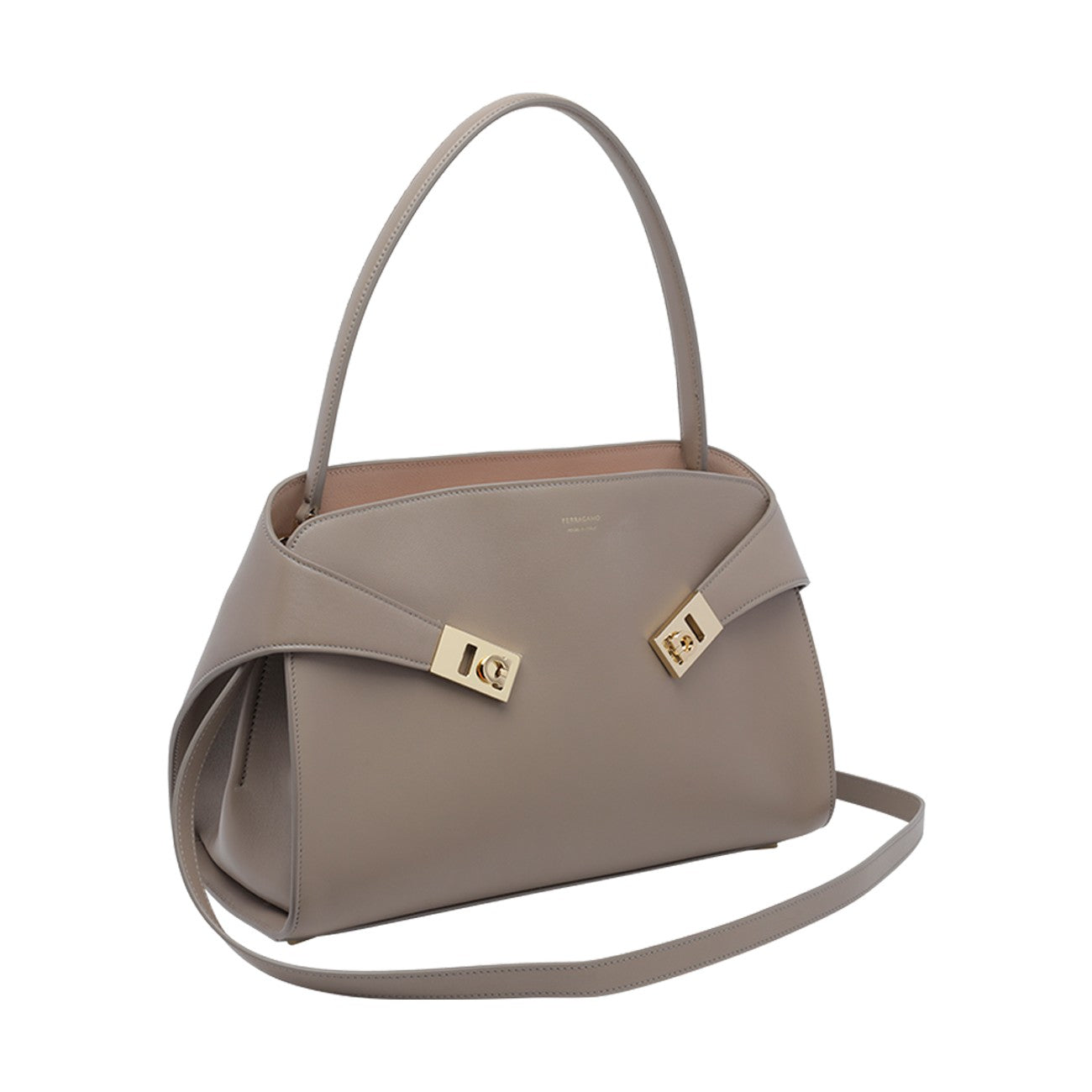 Ferragamo Women Medium Hug Soft Shoulder Bag FERRAGAMO