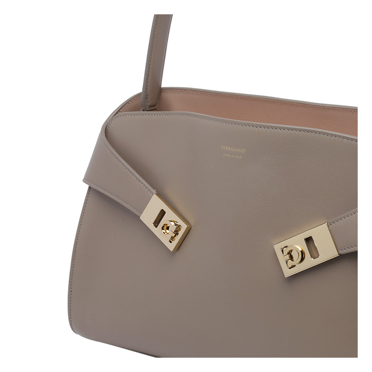Ferragamo Women Medium Hug Soft Shoulder Bag FERRAGAMO