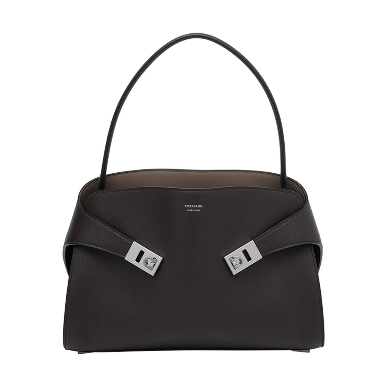 Ferragamo Women Medium Hug Soft Shoulder Bag FERRAGAMO
