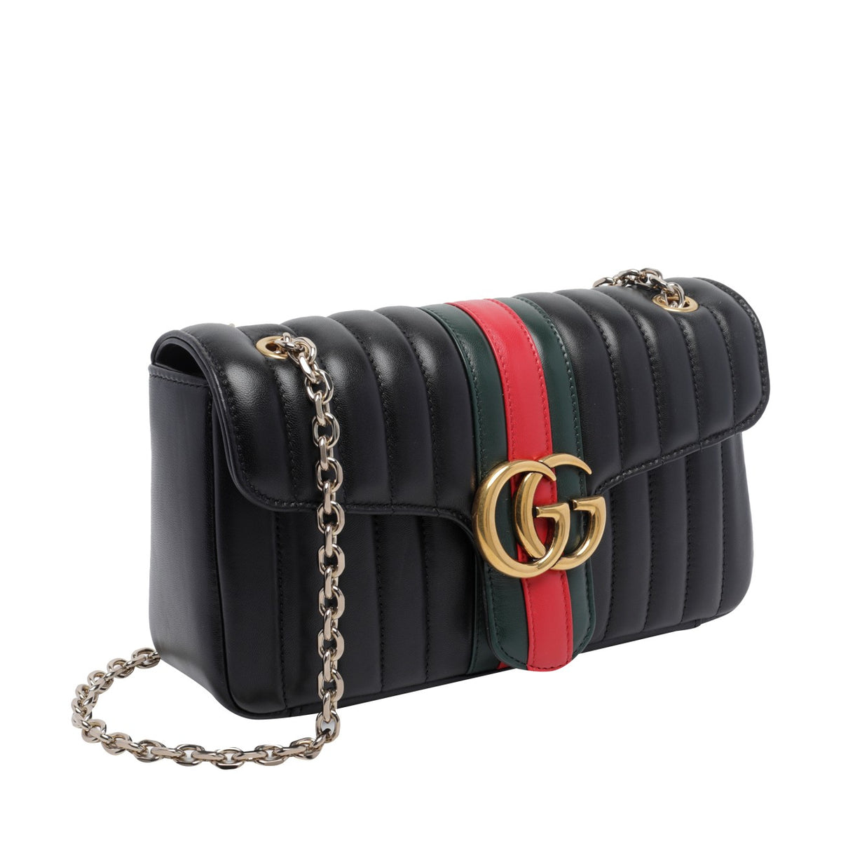 Gucci Women Medium Jetset Gg Marmont Shoulder Bag GUCCI