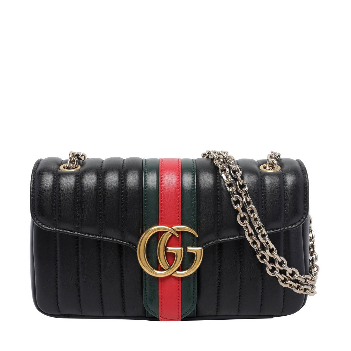 Gucci Women Medium Jetset Gg Marmont Shoulder Bag GUCCI