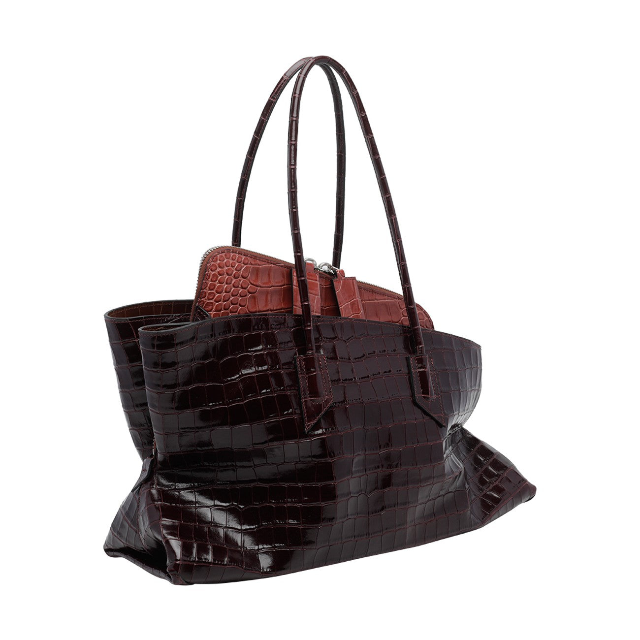 The Attico Women Medium La Passeggiata Handbag THE ATTICO