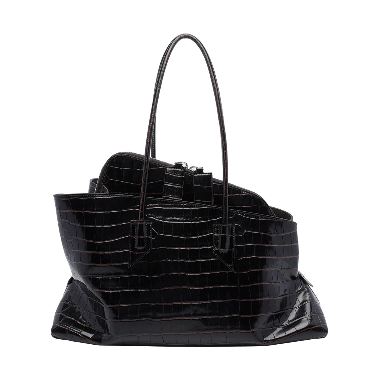 The Attico Women Medium La Passeggiata Handbag THE ATTICO