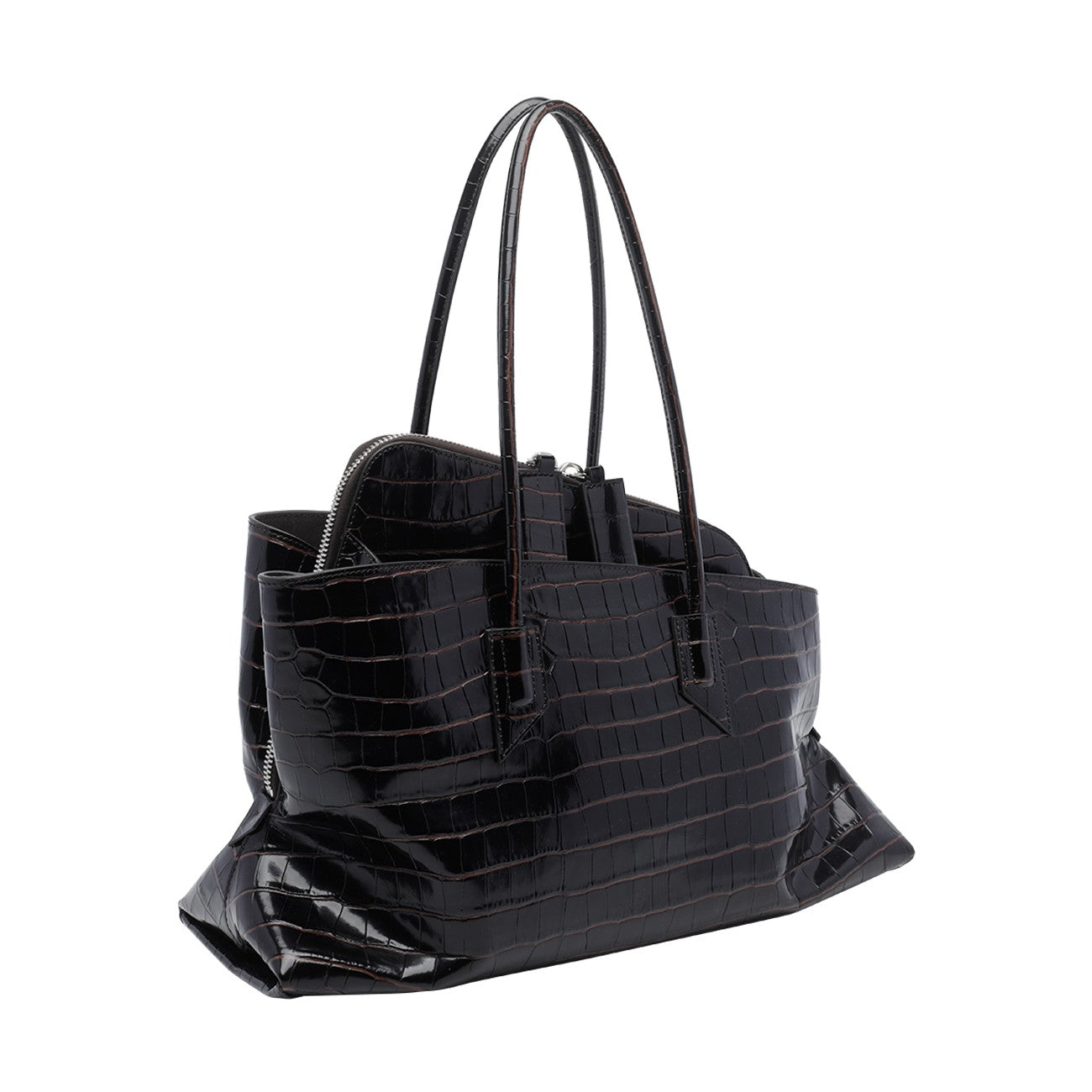 The Attico Women Medium La Passeggiata Handbag THE ATTICO