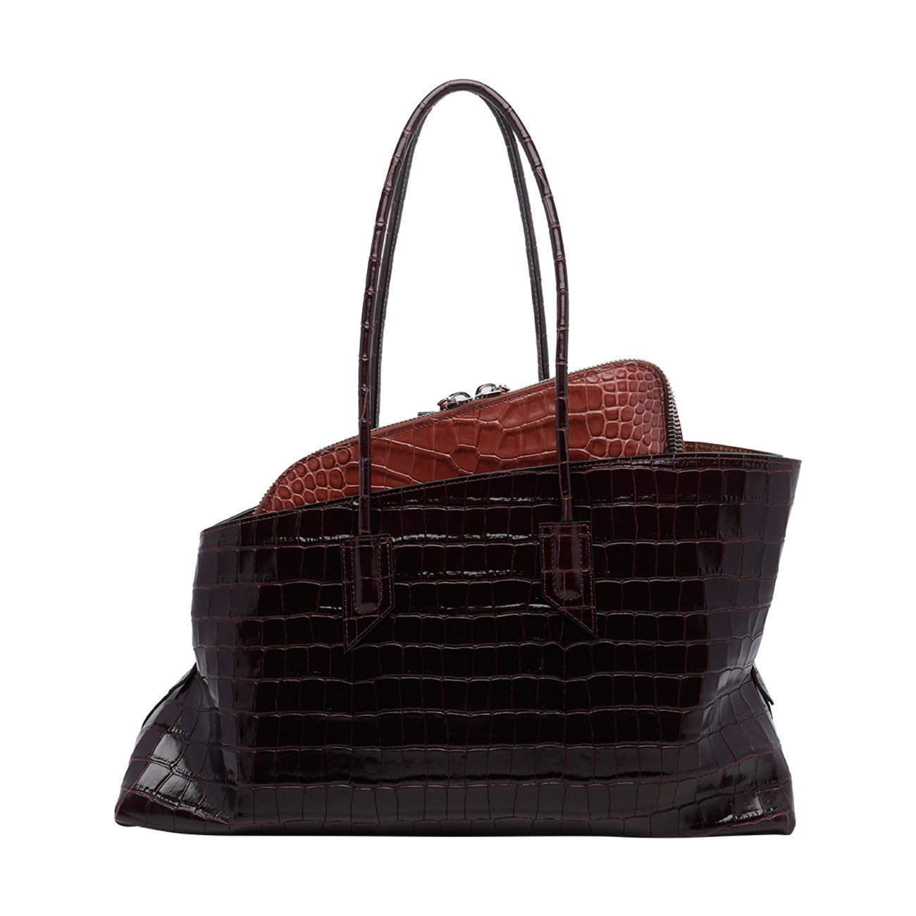 The Attico Women Medium La Passeggiata Handbag THE ATTICO