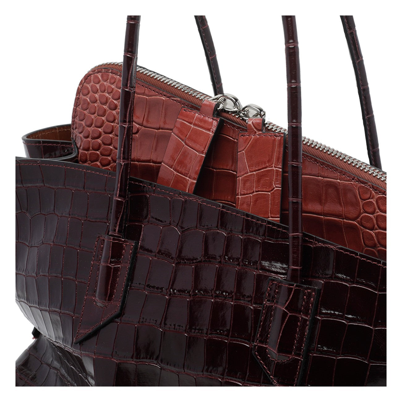 The Attico Women Medium La Passeggiata Handbag THE ATTICO
