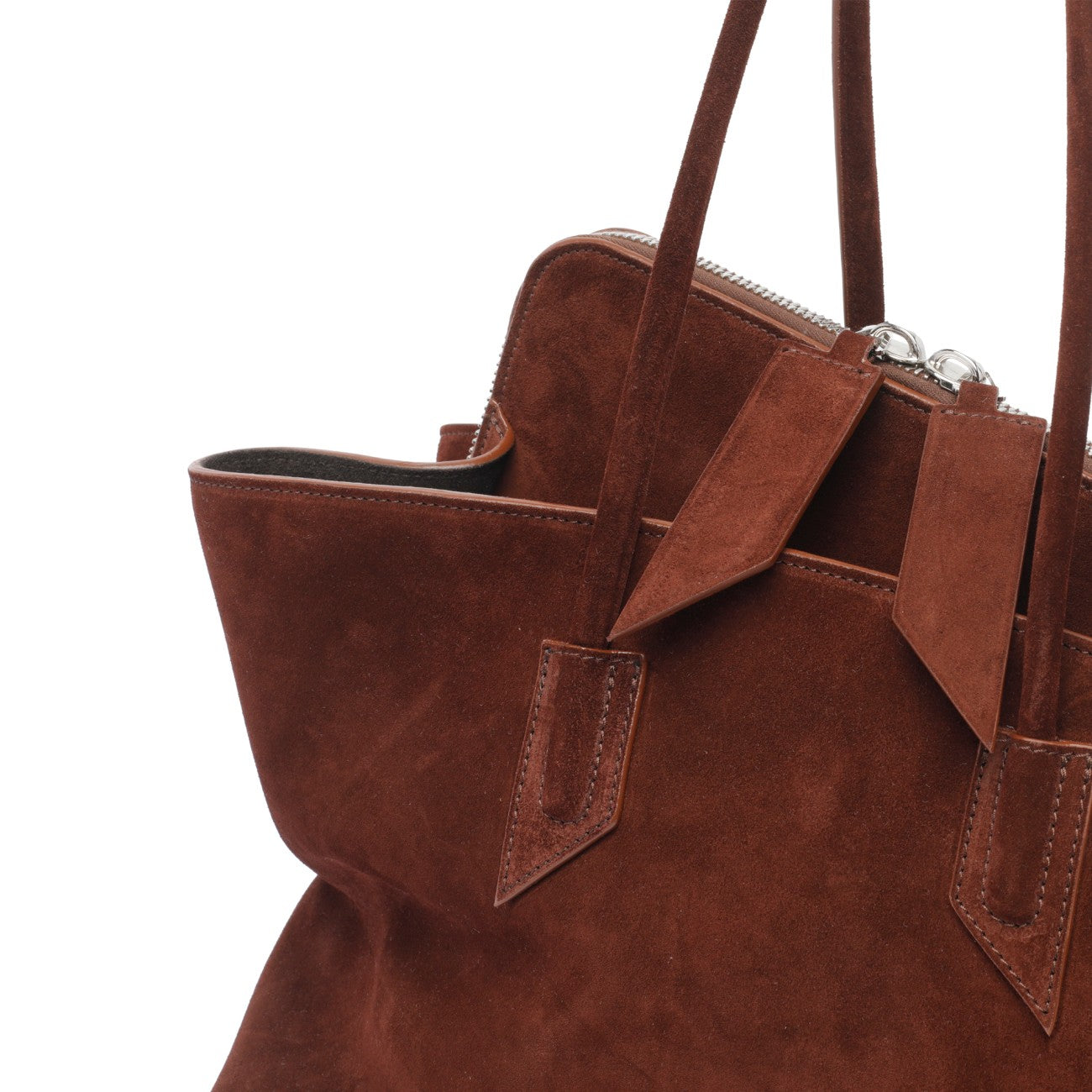 The Attico Women Medium La Passeggiata Handbag