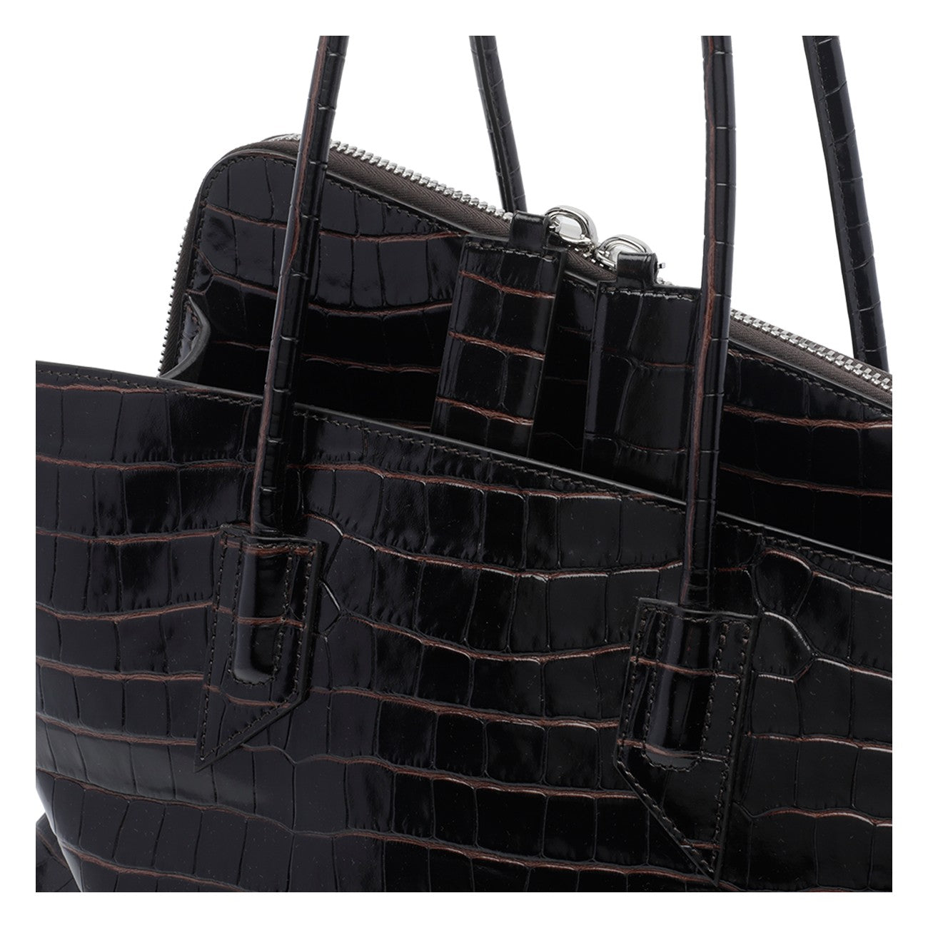 The Attico Women Medium La Passeggiata Handbag THE ATTICO