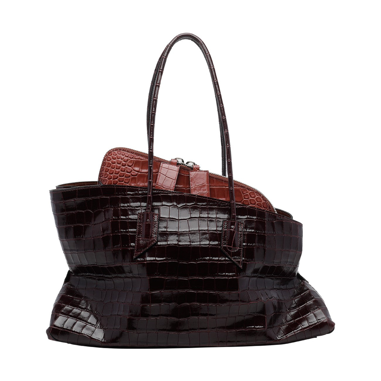 The Attico Women Medium La Passeggiata Handbag THE ATTICO