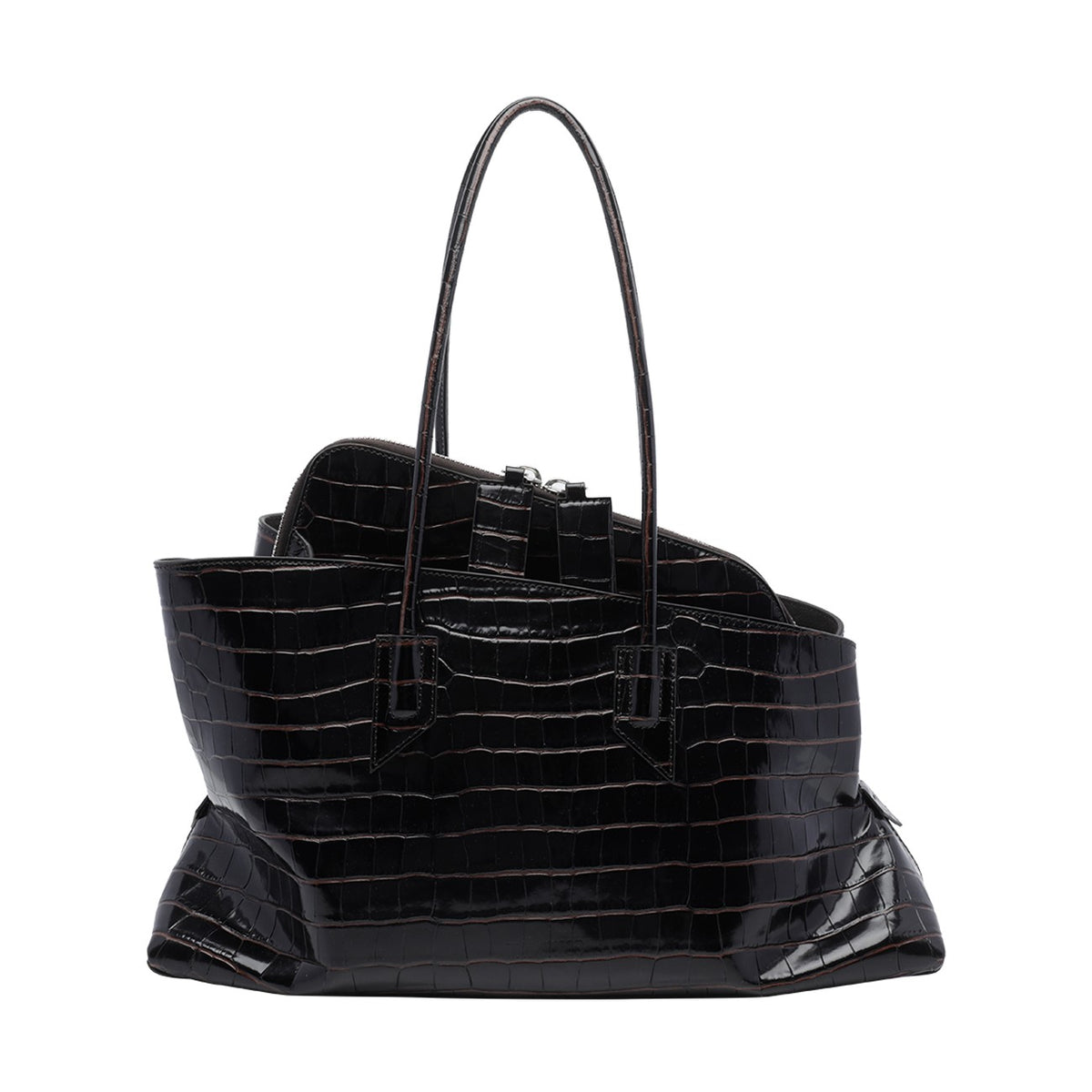 The Attico Women Medium La Passeggiata Shoulder Bag THE ATTICO