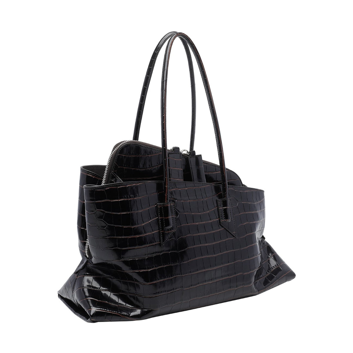 The Attico Women Medium La Passeggiata Shoulder Bag THE ATTICO