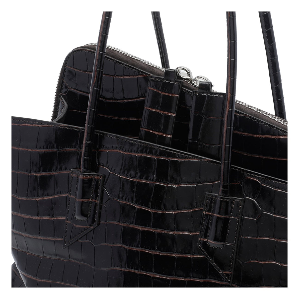 The Attico Women Medium La Passeggiata Shoulder Bag THE ATTICO