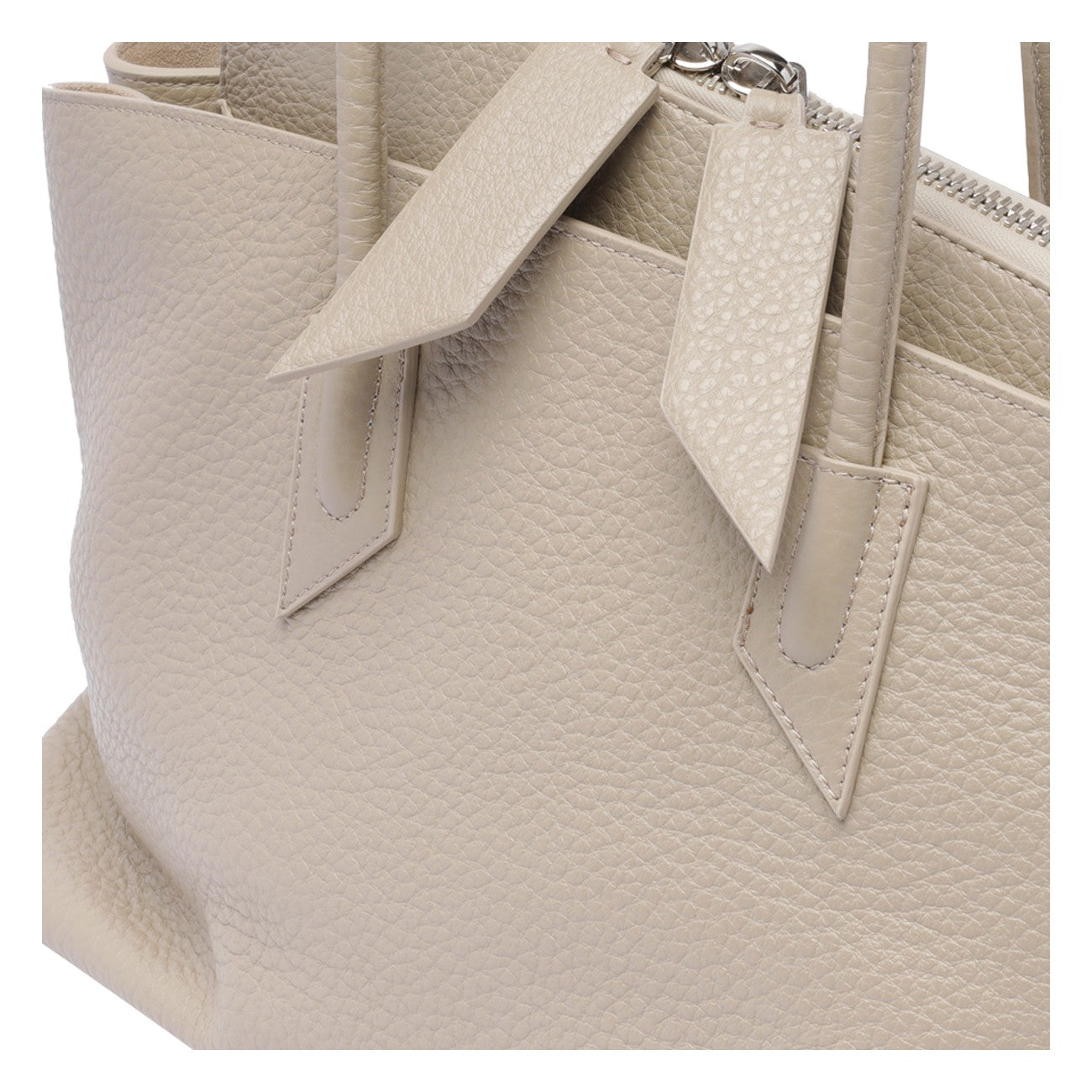 The Attico Women Medium La Passeggiata Shoulder Bag THE ATTICO