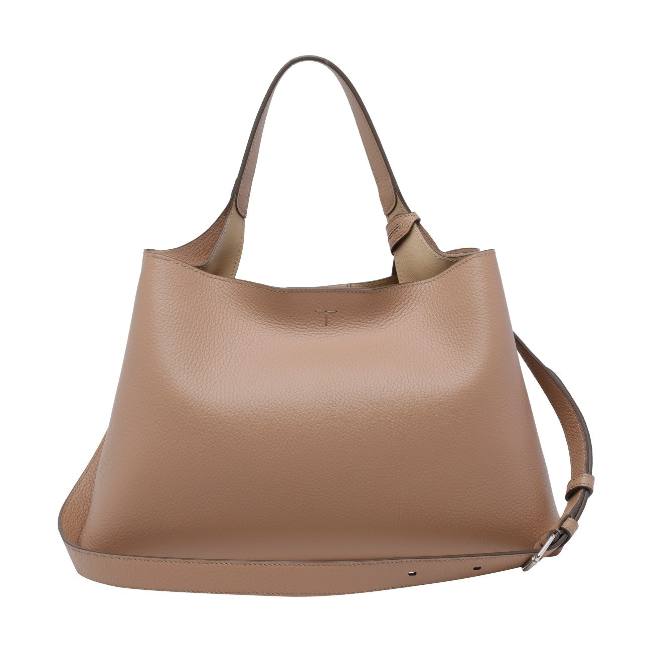 Tod's Women Medium Leather Handbag With T Timeless Charm TOD'S
