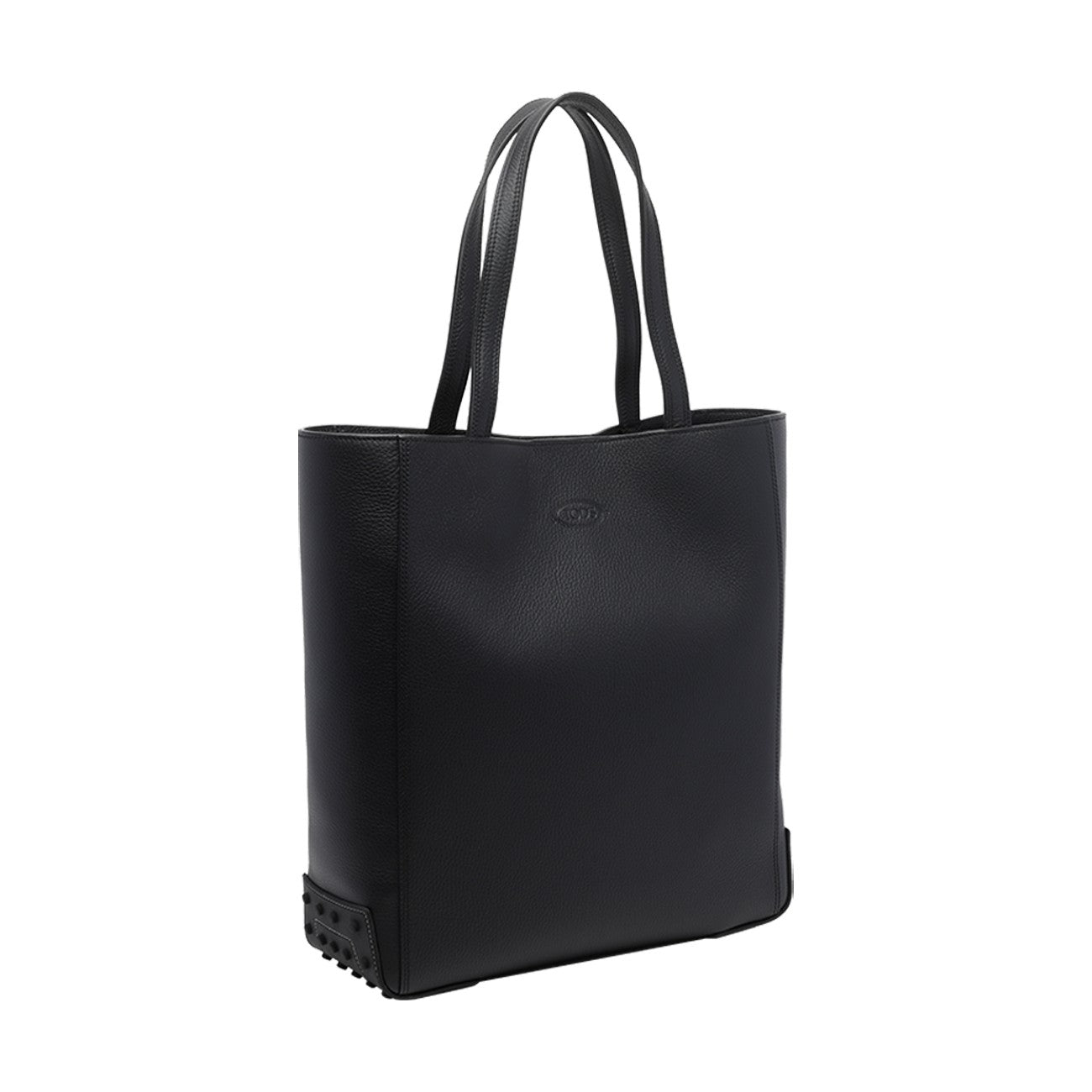 Tod's Men Medium Leather Tote Bag With Gommini Detail TOD'S