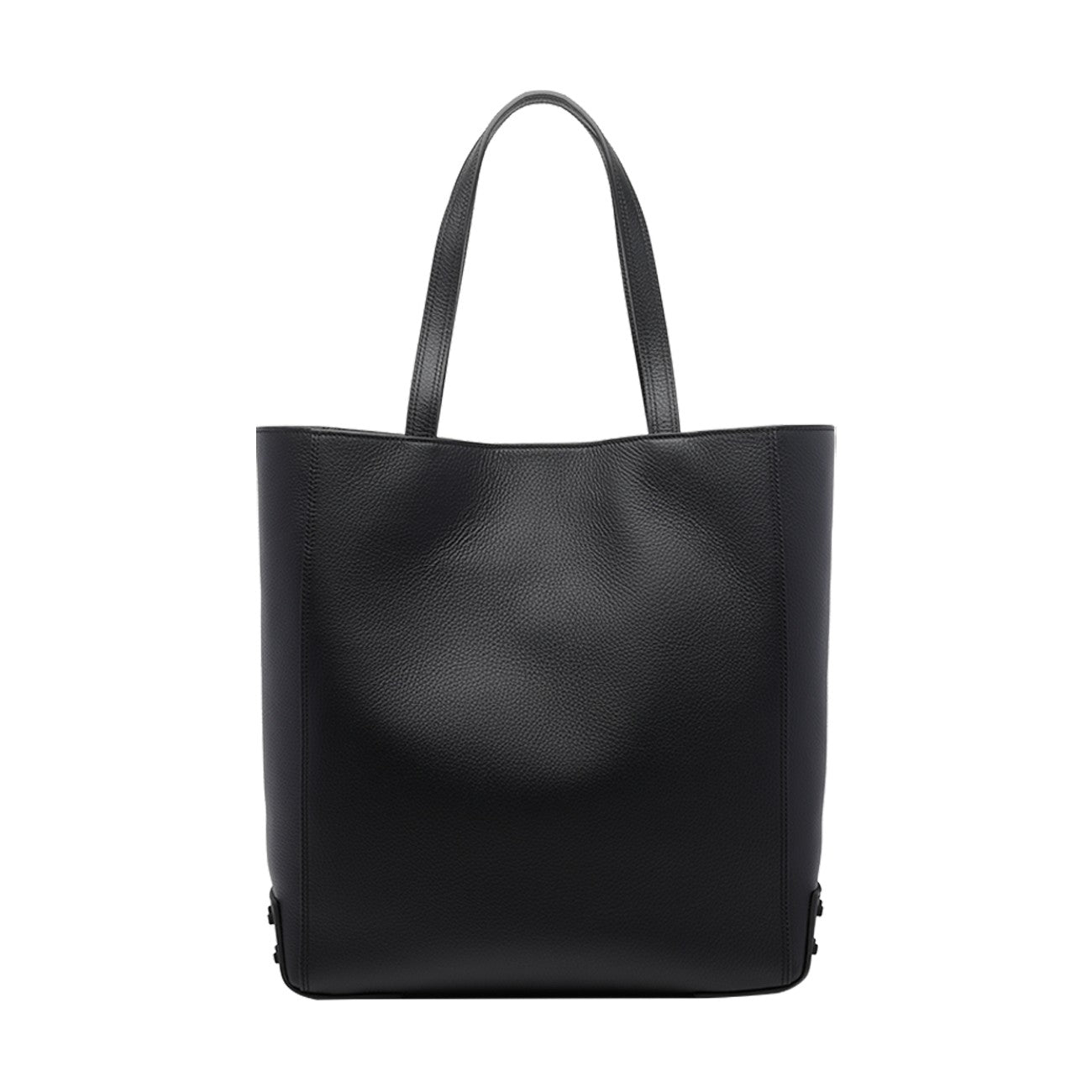 Tod's Men Medium Leather Tote Bag With Gommini Detail TOD'S