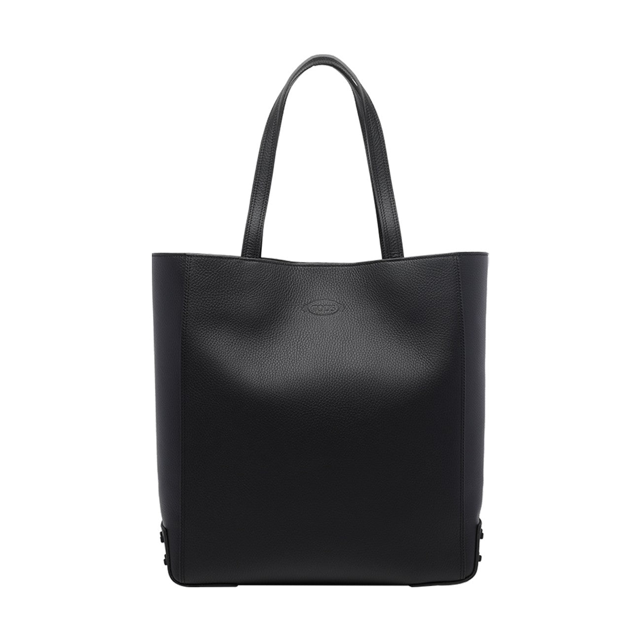 Tod's Men Medium Leather Tote Bag With Gommini Detail TOD'S