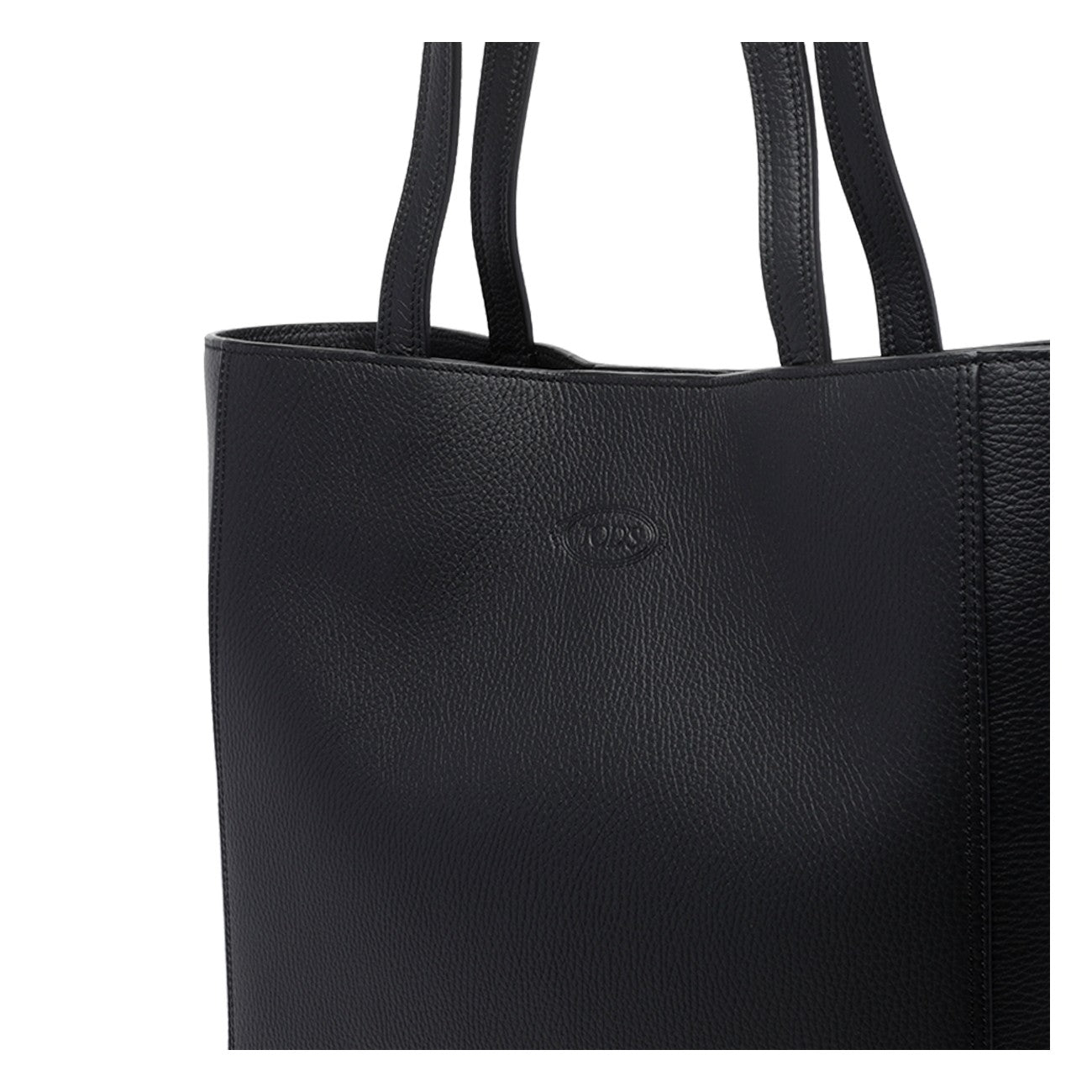 Tod's Men Medium Leather Tote Bag With Gommini Detail TOD'S