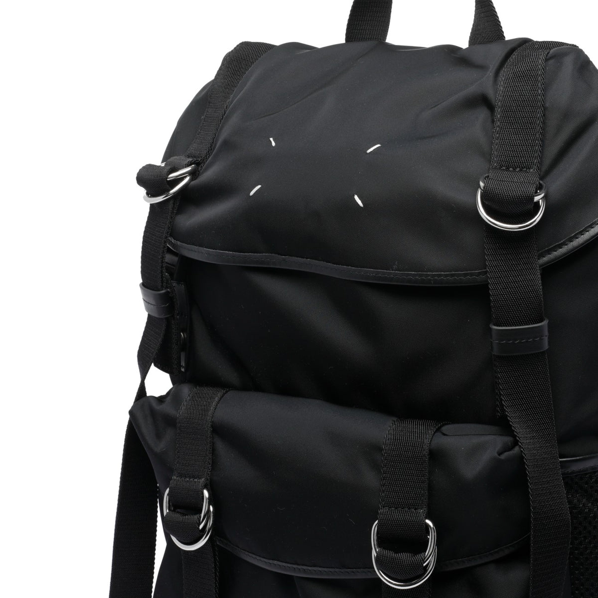 Maison Margiela Men Medium Logo Technic Backpack MAISON MARGIELA