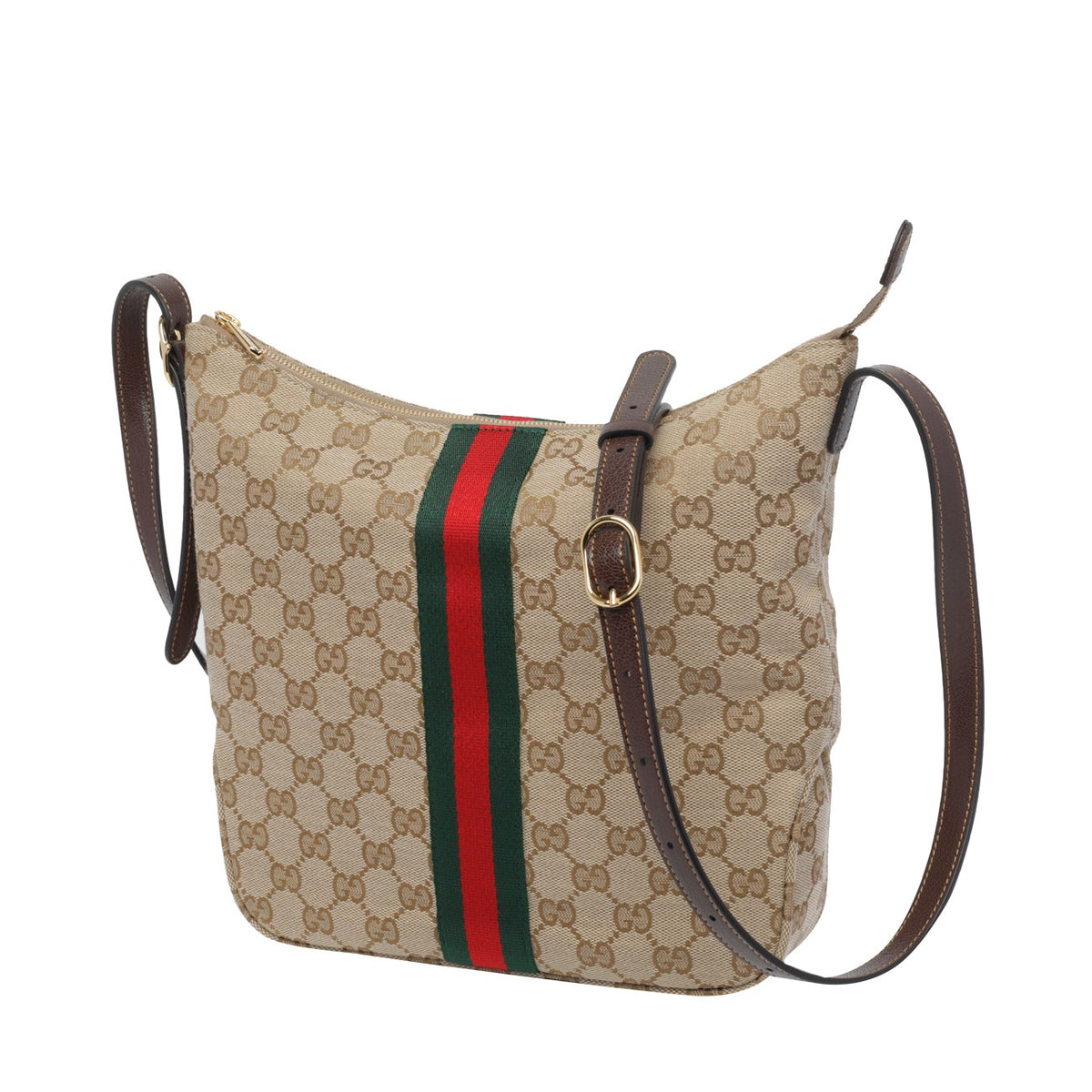 Gucci Men Medium Lunetta Crossbody Bag GUCCI