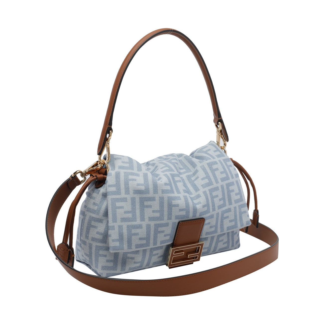 Fendi Women Medium Mamma Baguette Crossbody Bag FENDI