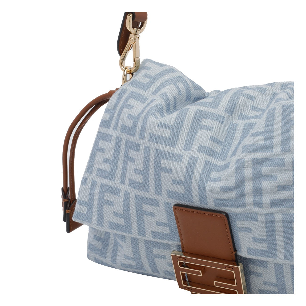 Fendi Women Medium Mamma Baguette Crossbody Bag FENDI
