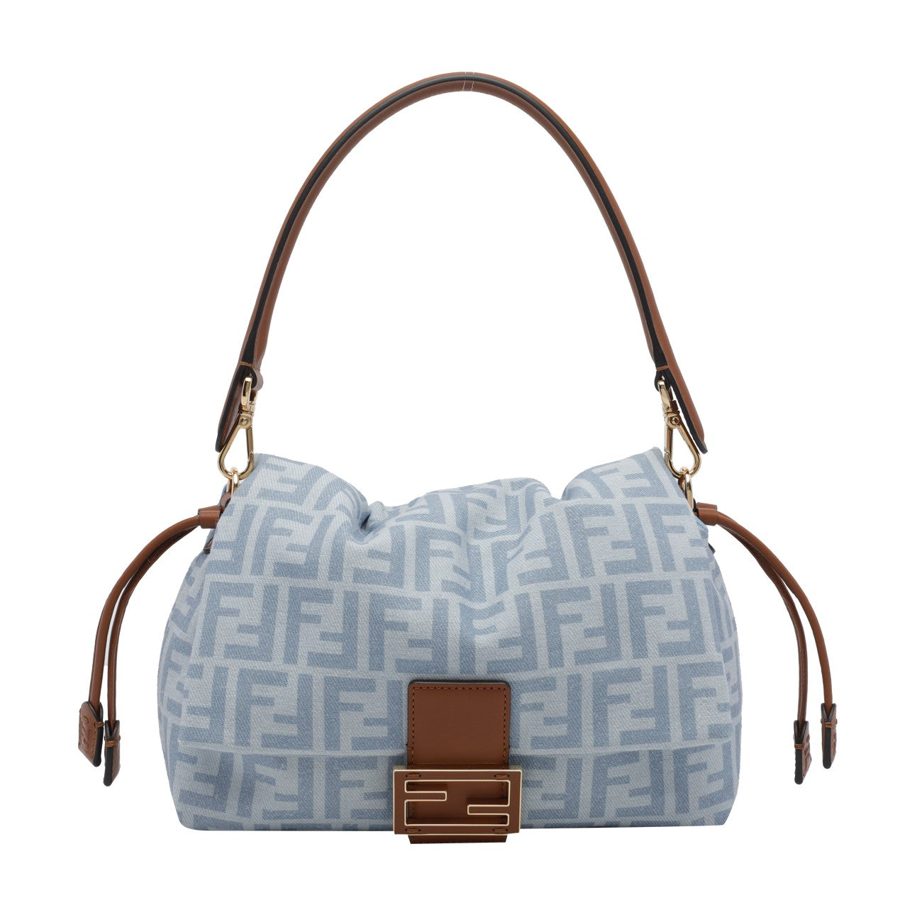 Fendi Women Medium Mamma Baguette Crossbody Bag FENDI