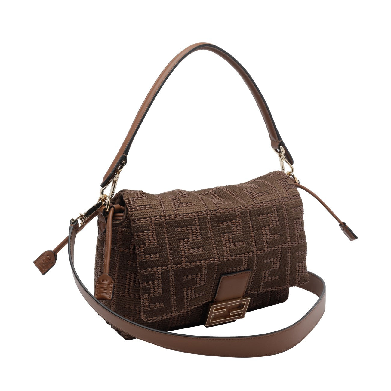 Fendi Women Medium Mamma Baguette Shoulder Bag