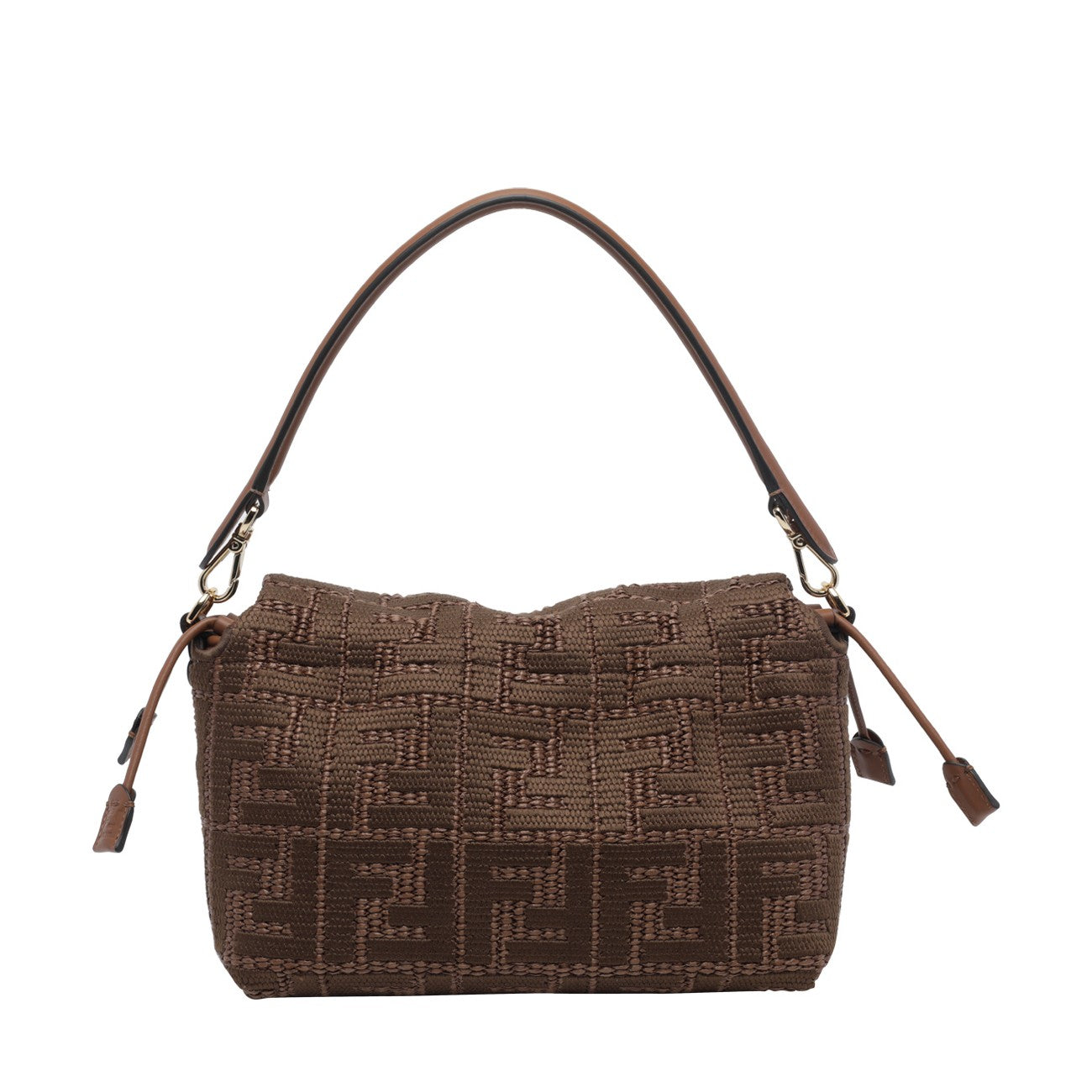 Fendi Women Medium Mamma Baguette Shoulder Bag